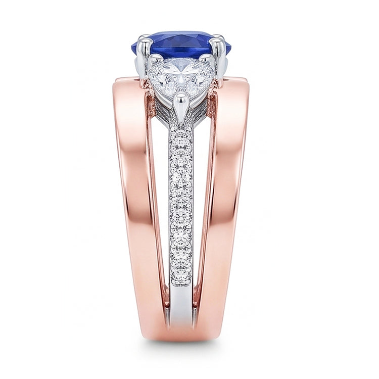 Bague Diamant Naturel 3 Carats