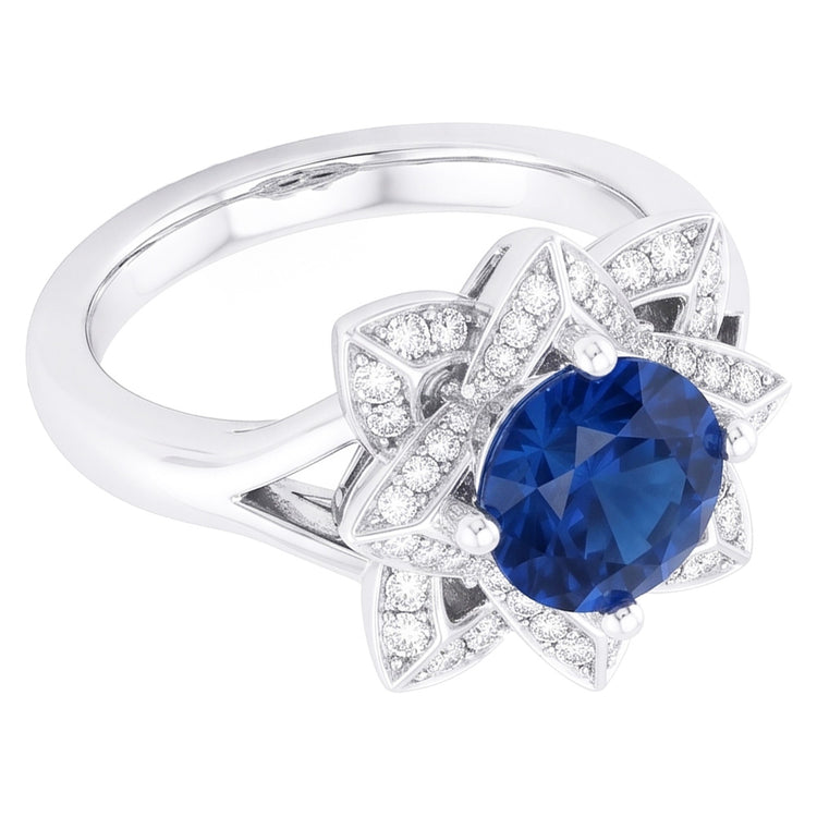 Bague Diamant Naturel 3 Carats