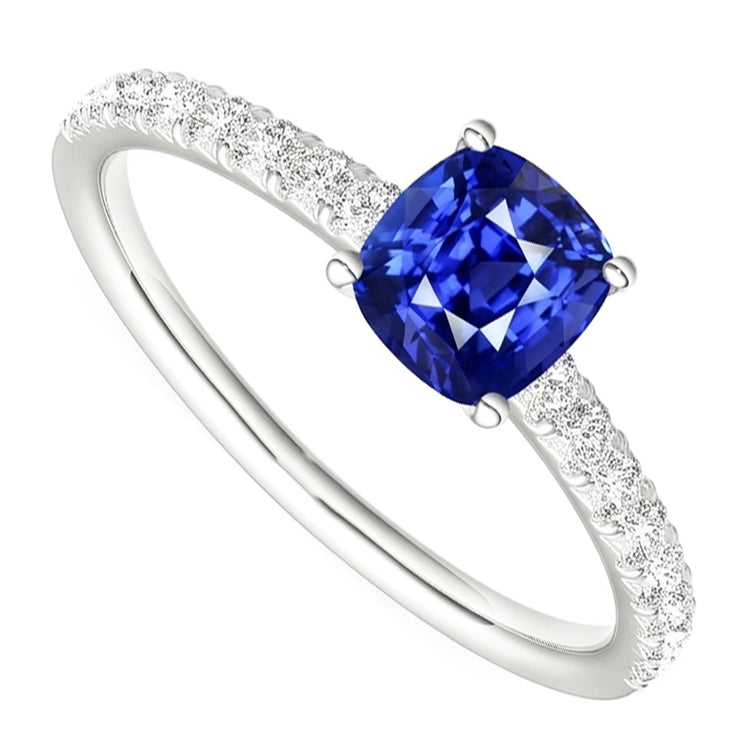 Bague Diamant Naturel 3 Carats