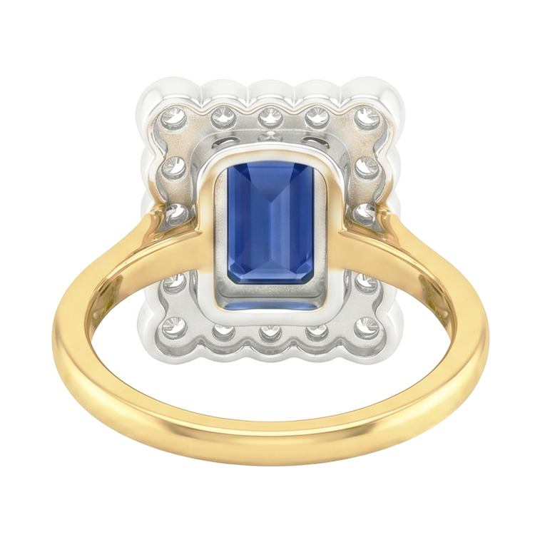 Bague Diamant Naturel 3 Carats