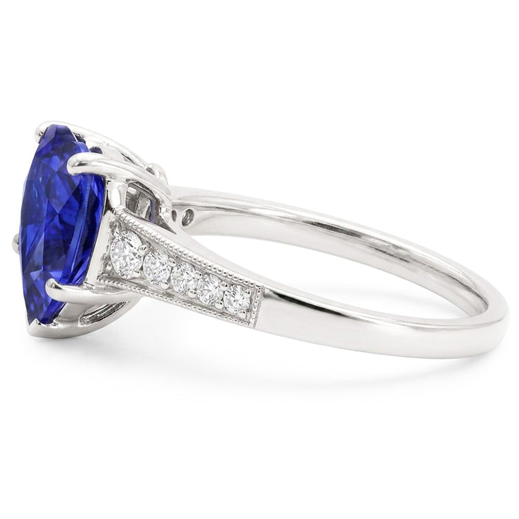 Bague Diamant Naturel 3 Carats