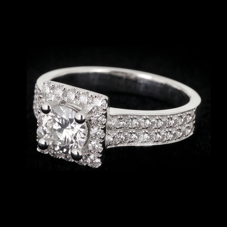 Bague Diamant Naturel 3 Carats