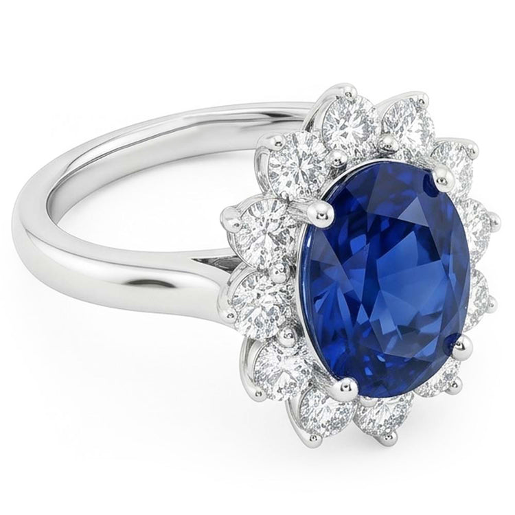 Bague Diamant Naturel 3 Carats