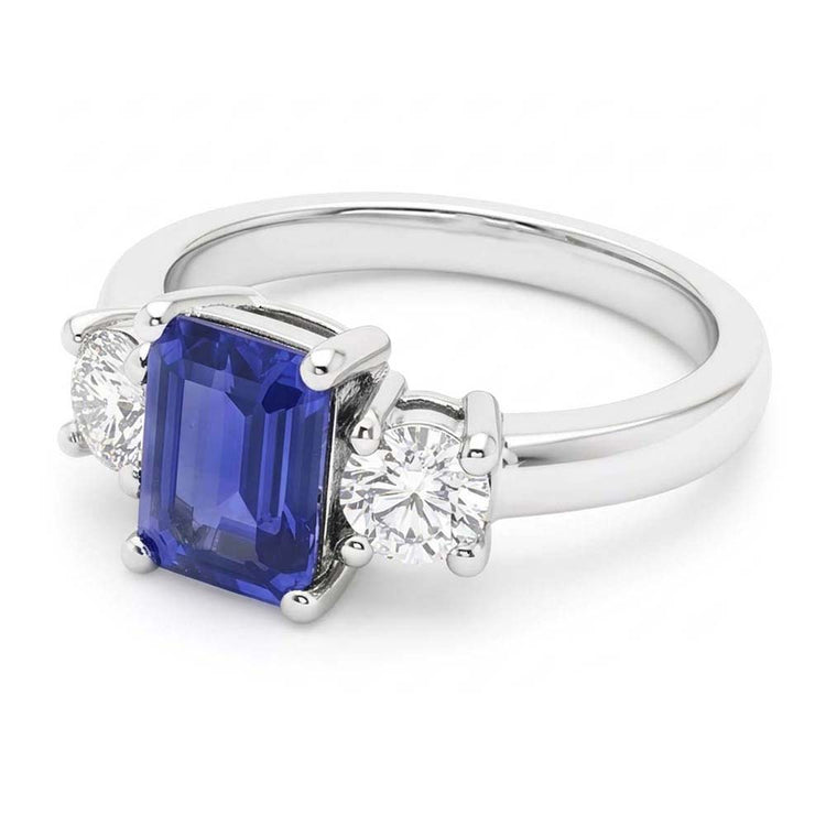 Bague Diamant Naturel 3 Carats