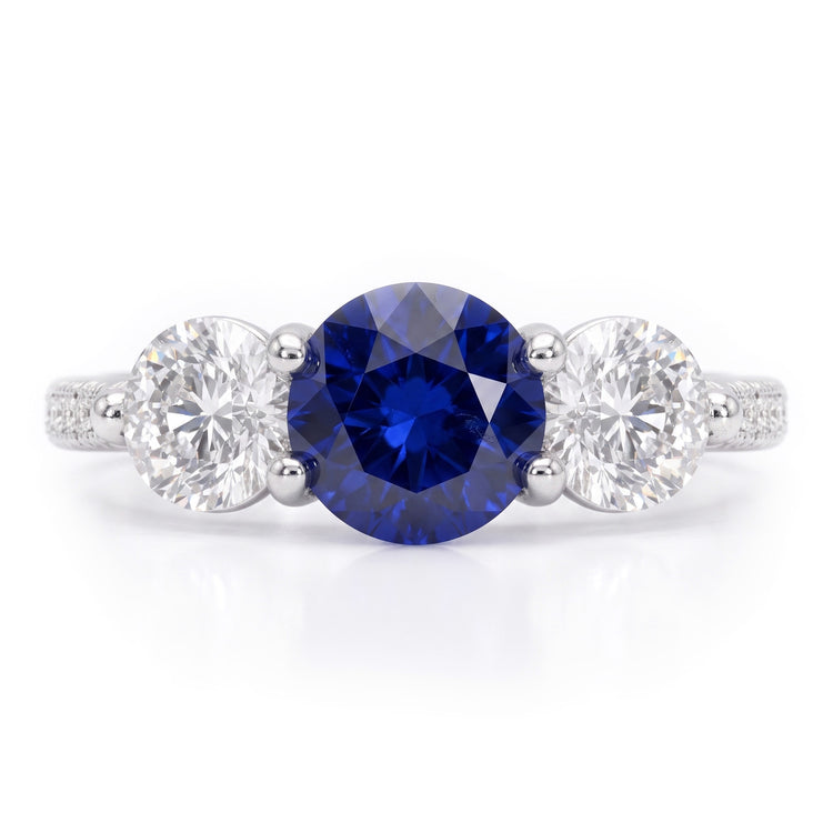 Bague Diamant Naturel 3 Carats