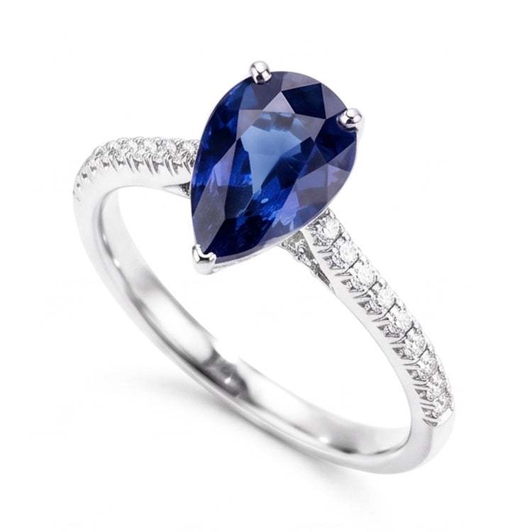 Bague Diamant Naturel 3 Carats