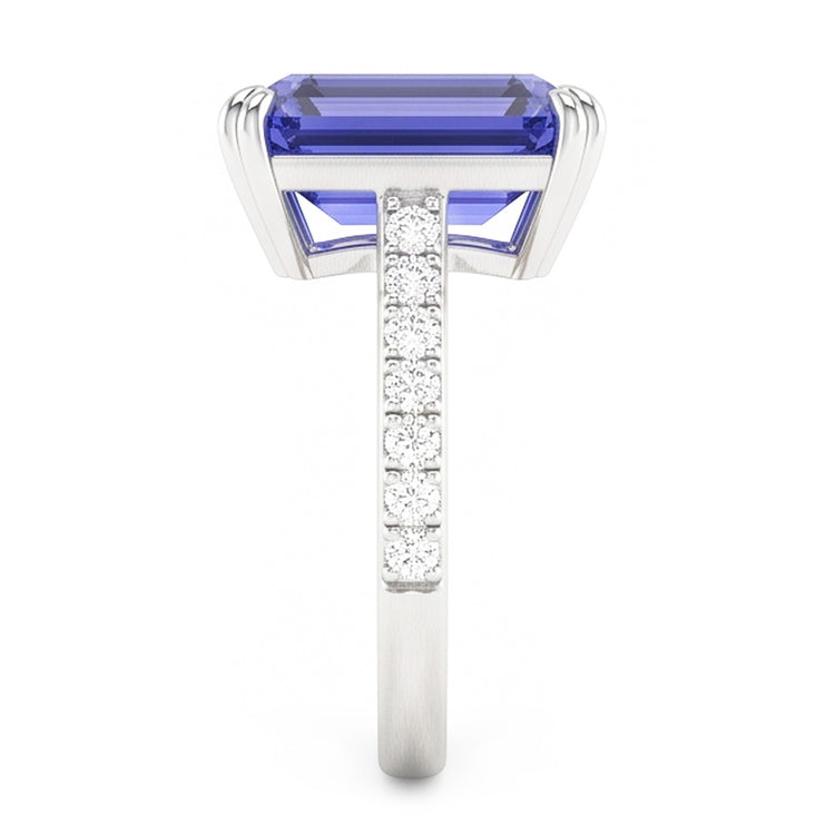 Bague Diamant Naturel 3 Carats