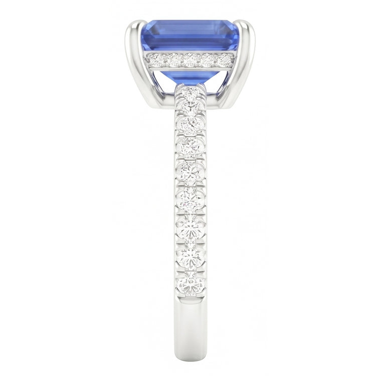 Bague Diamant Naturel 3 Carats