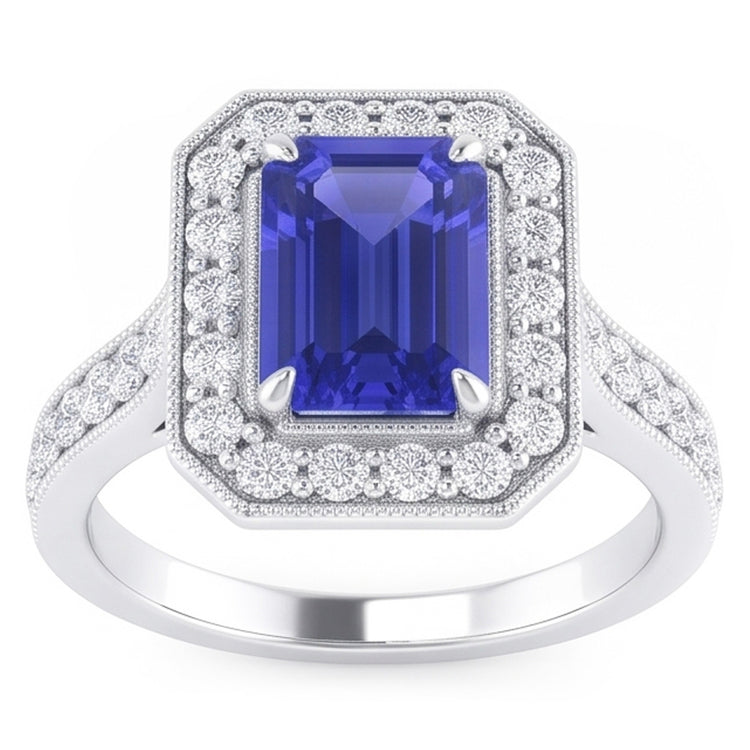Bague Diamant Naturel 3 Carats