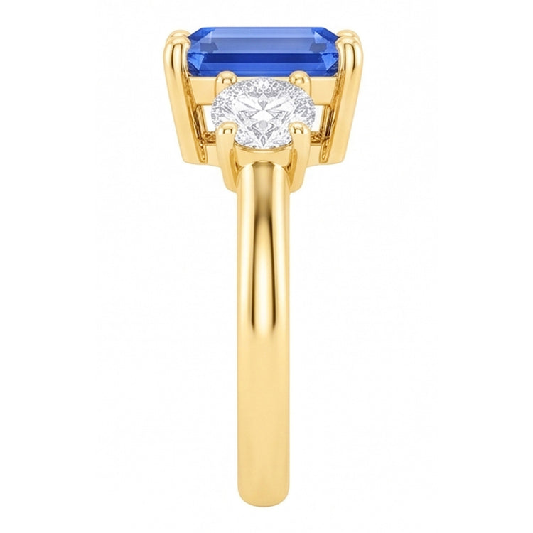 Bague Diamant Naturel 3 Carats