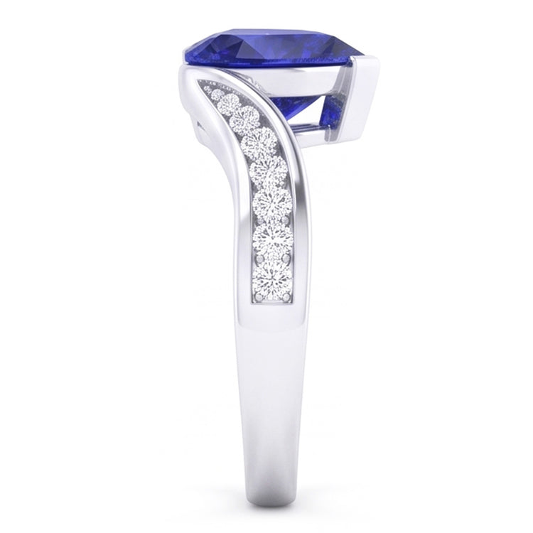 Bague Diamant Naturel 3 Carats