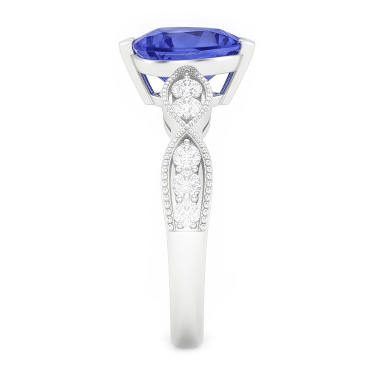 Bague Diamant Naturel 3 Carats