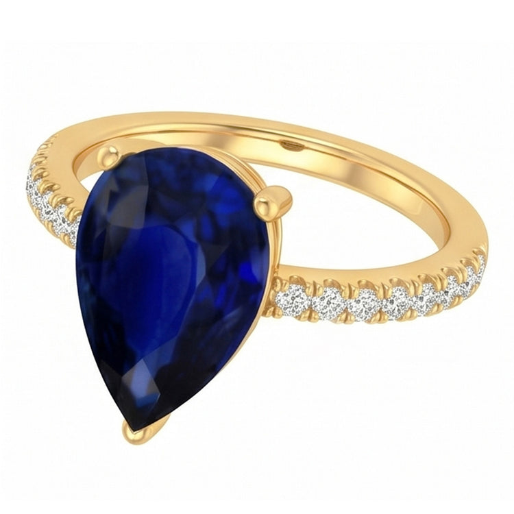 Bague Diamant Naturel 3 Carats