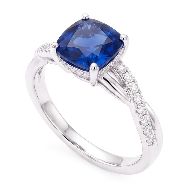 Bague Diamant Naturel 3 Carats