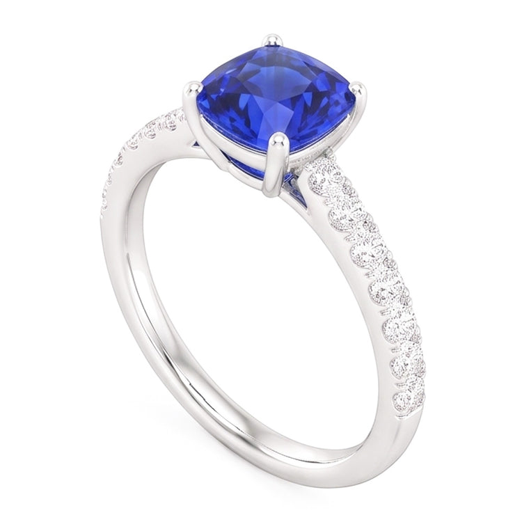 Bague Diamant Naturel 3 Carats