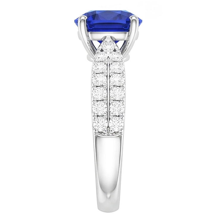 Bague Diamant Naturel 3 Carats