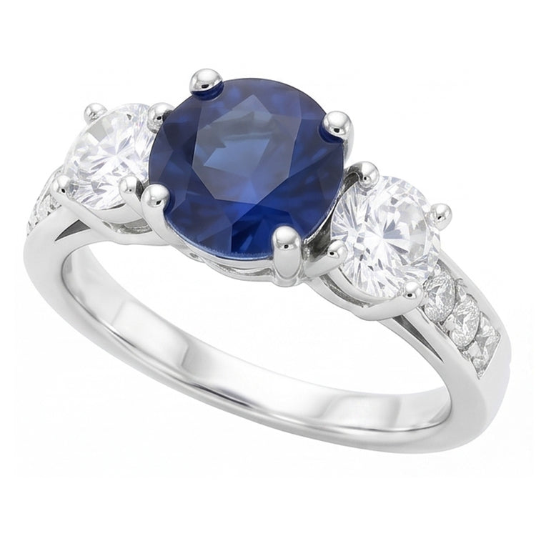 Bague Diamant Naturel 3 Carats
