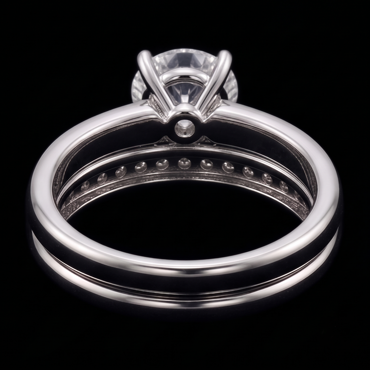 Bague Diamant Naturel 3 Carats