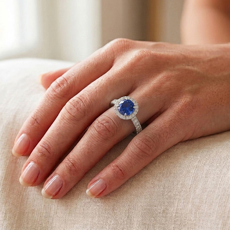 Bague Diamant Naturel 3 Carats