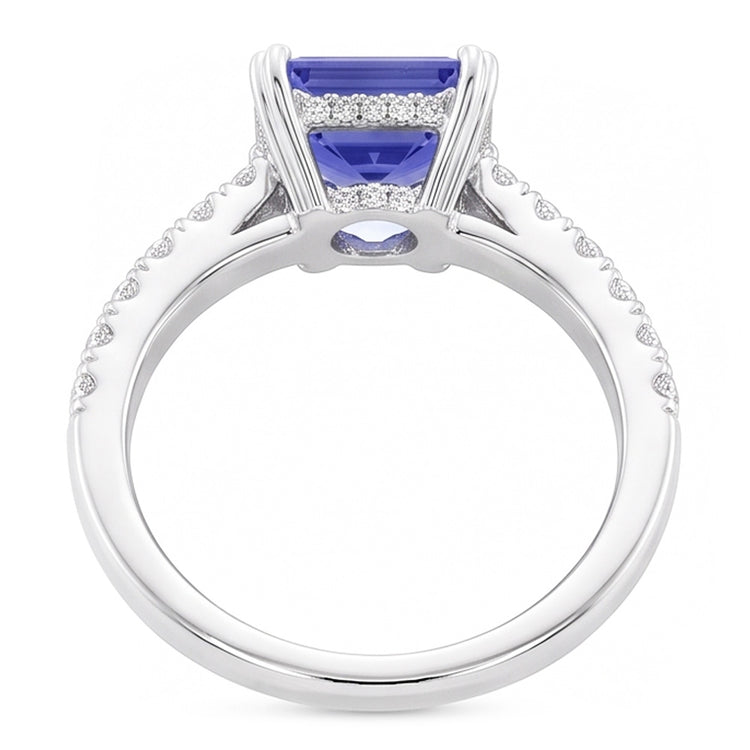 Bague Diamant Naturel 3 Carats