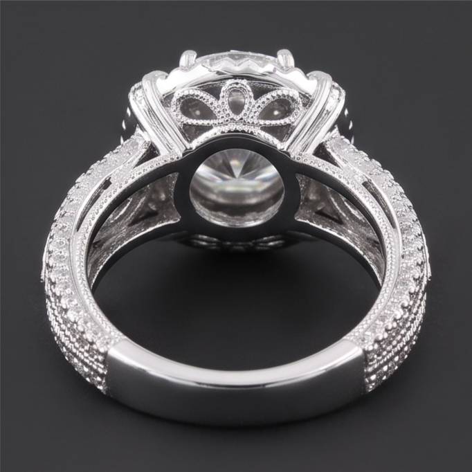 Bague Diamant Naturel 3 Carats