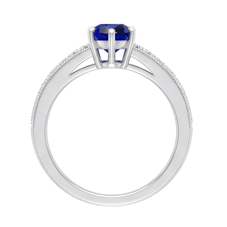 Bague Diamant Naturel 3 Carats