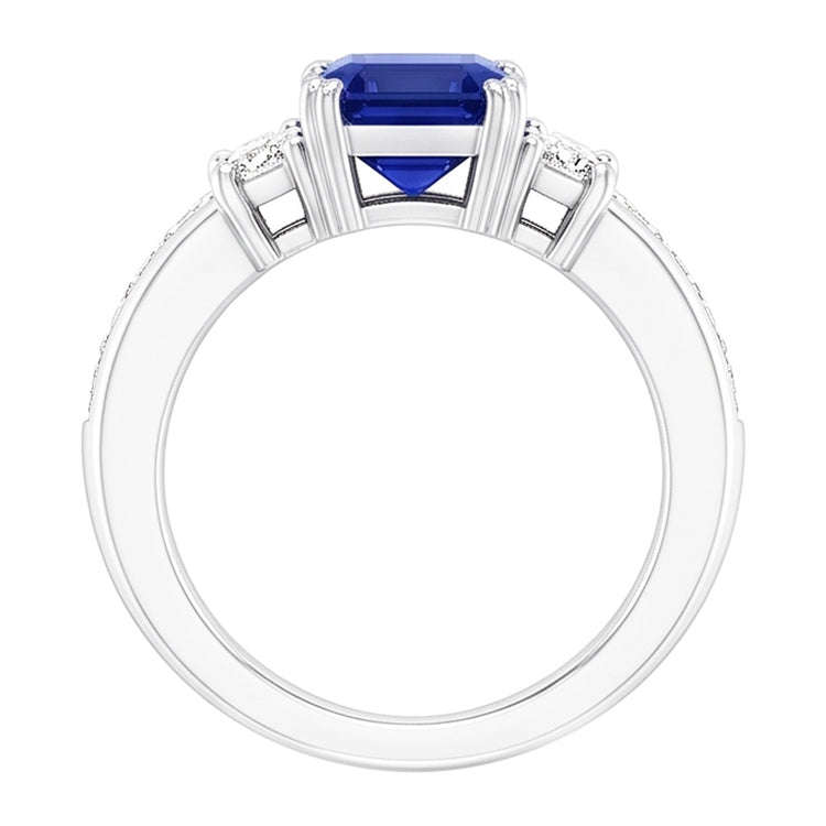 Bague Diamant Naturel 3 Carats