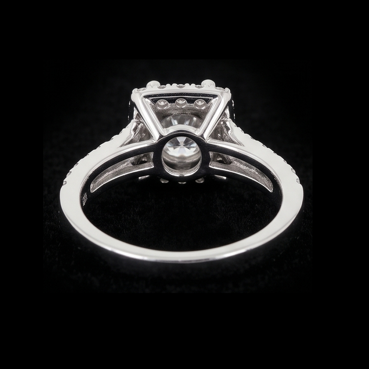 Bague Diamant Naturel 3 Carats