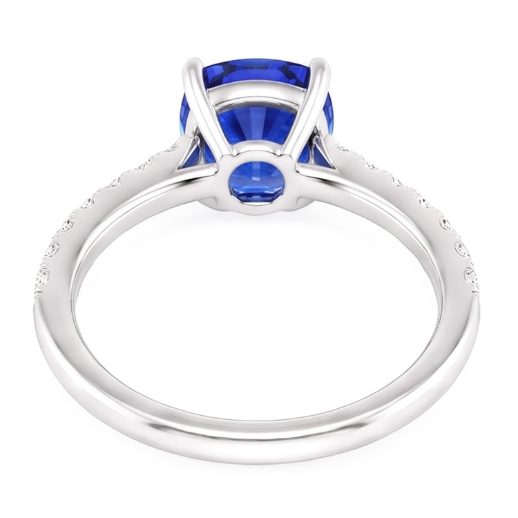 Bague Diamant Naturel 3 Carats