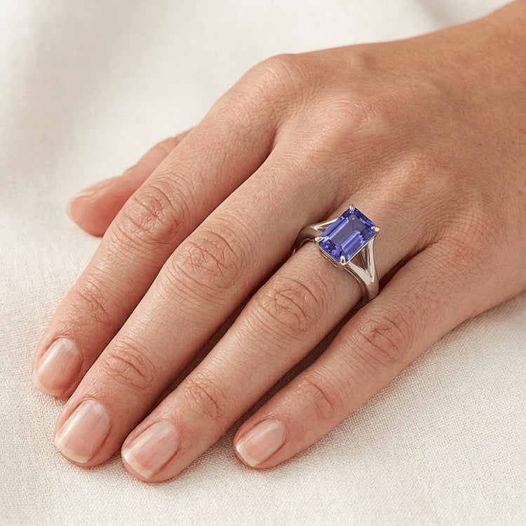 Bague Diamant Naturel 3 Carats