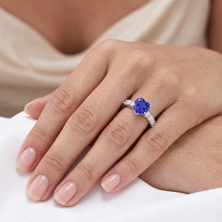 Bague Diamant Naturel 3 Carats