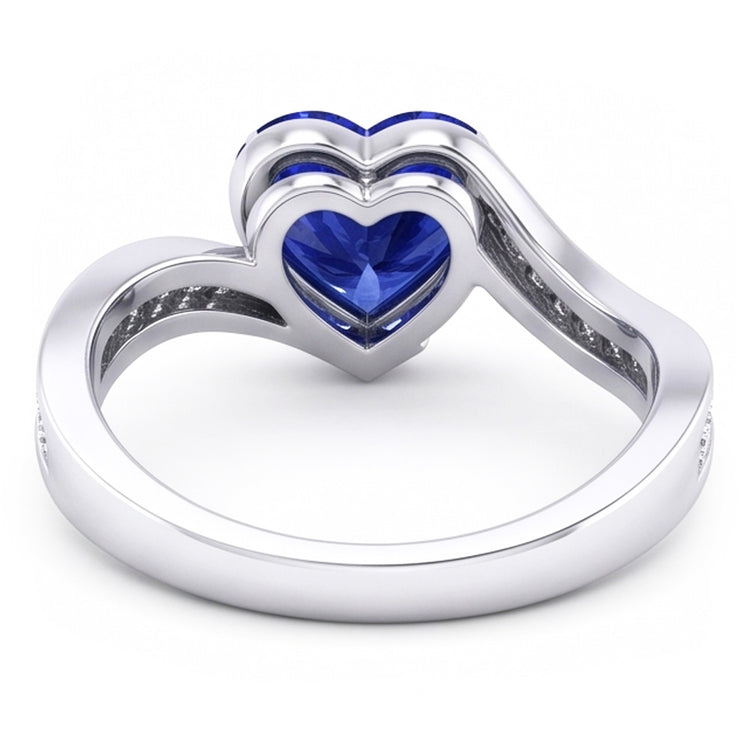 Bague Diamant Naturel 3 Carats