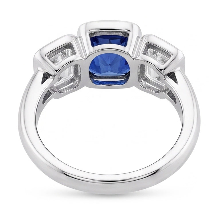 Bague Diamant Naturel 3 Carats