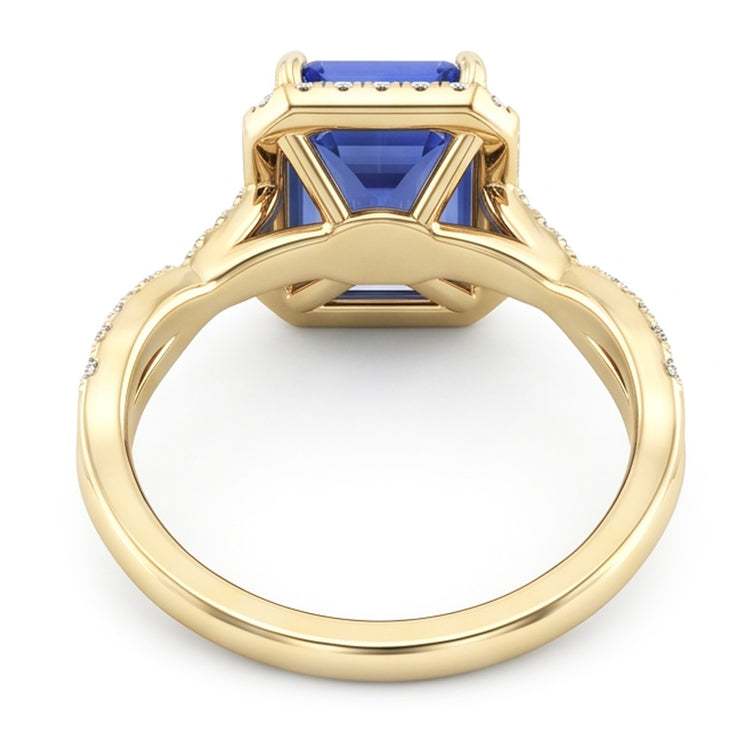 Bague Diamant Naturel 3 Carats