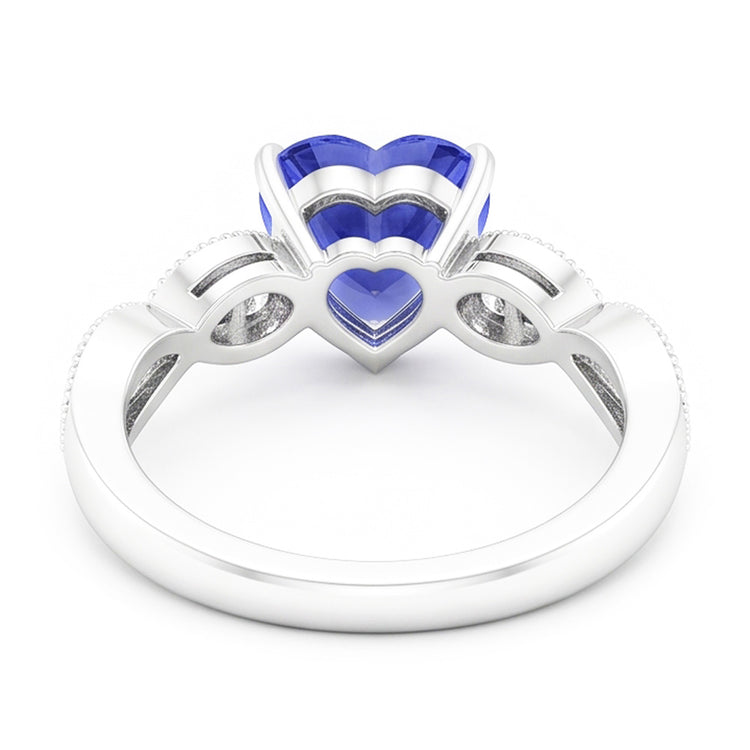 Bague Diamant Naturel 3 Carats