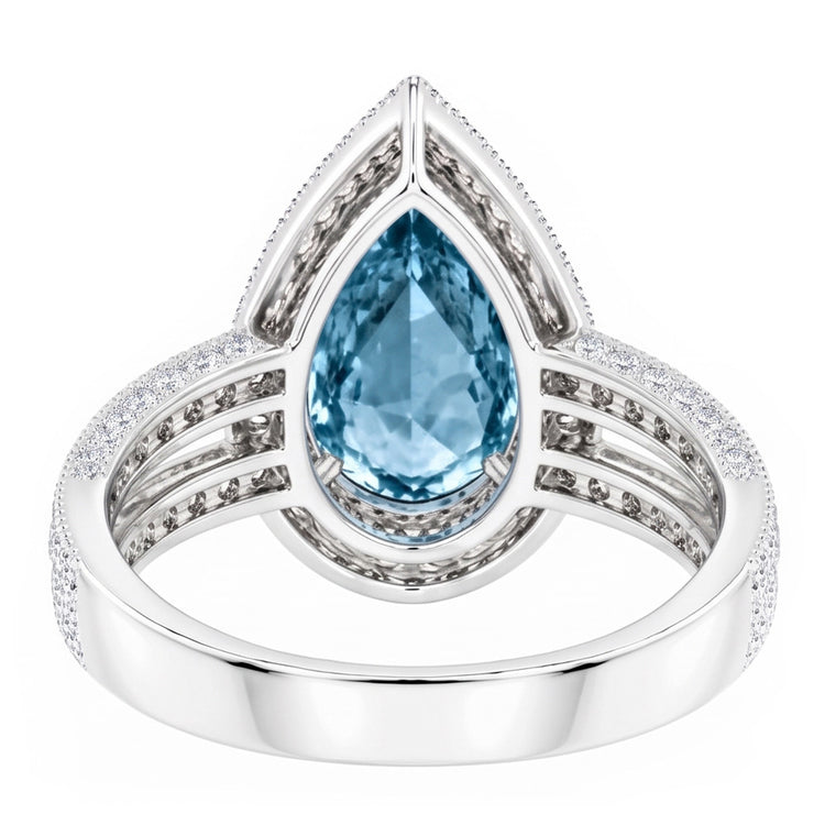 Bague Diamant Naturel 3 Carats
