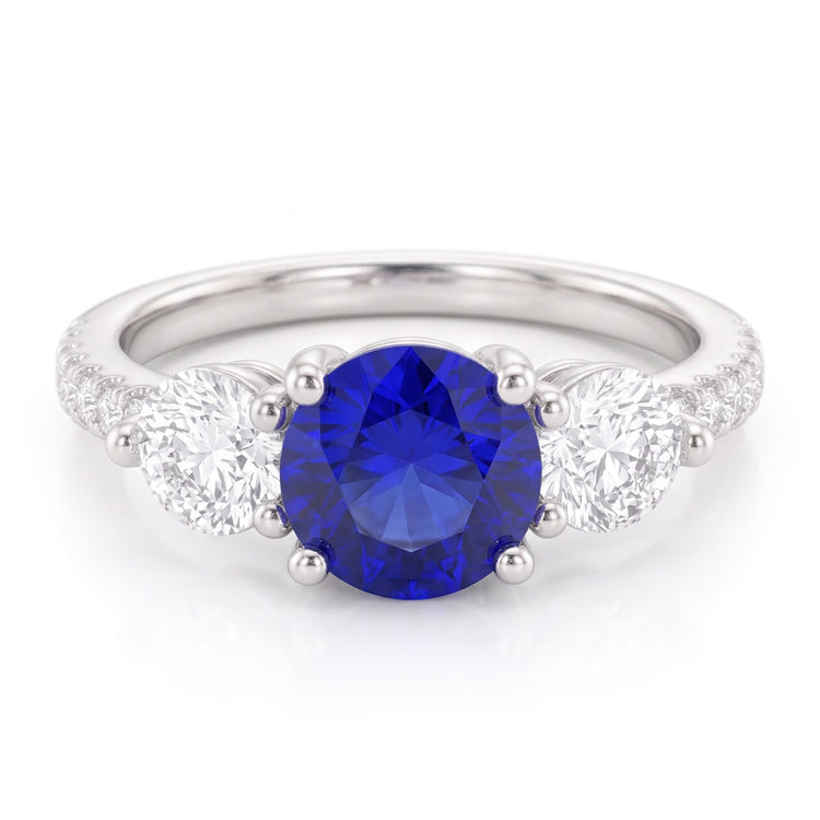 Bague Diamant Naturel 3 Carats