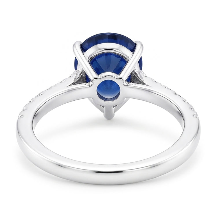 Bague Diamant Naturel 3 Carats