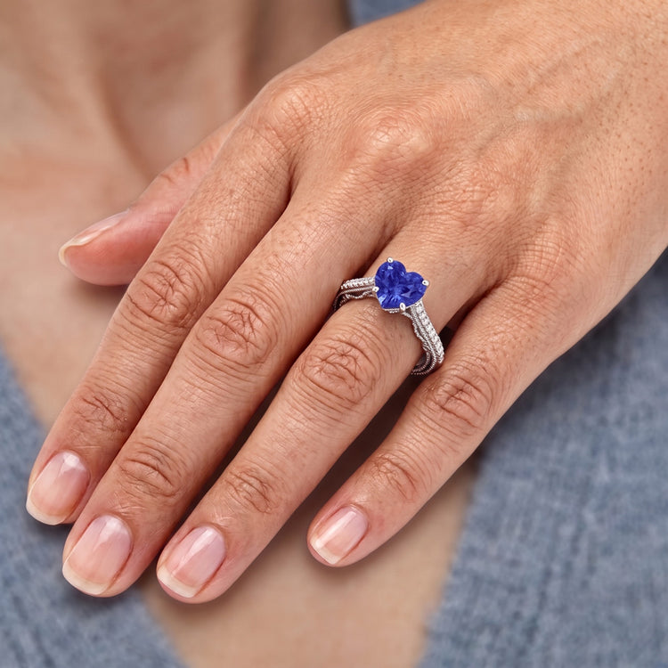 Bague Diamant Naturel 3 Carats