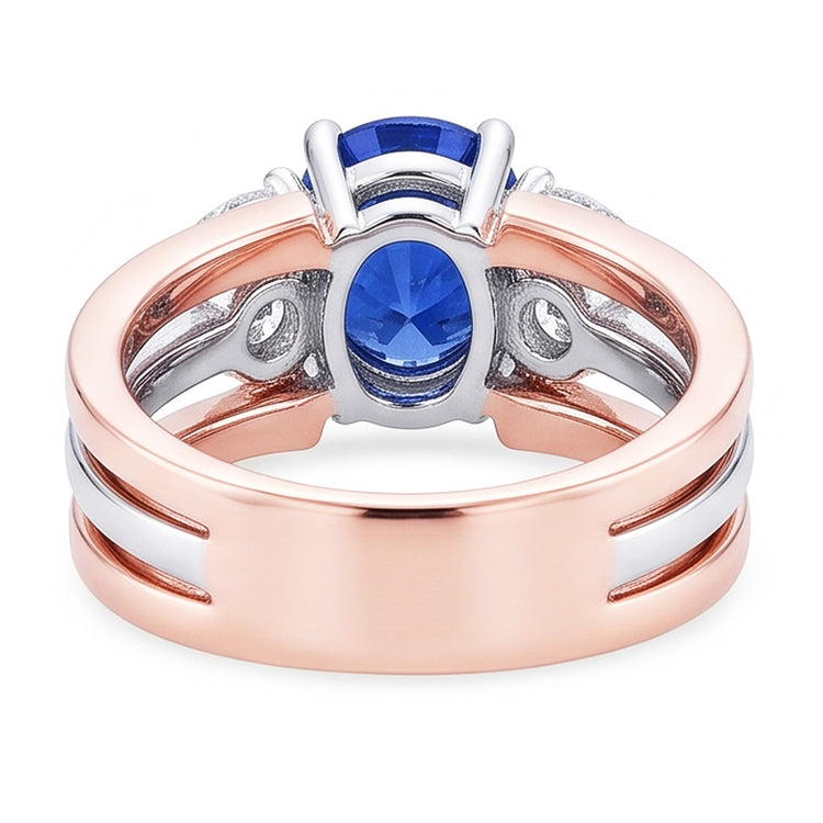 Bague Diamant Naturel 3 Carats