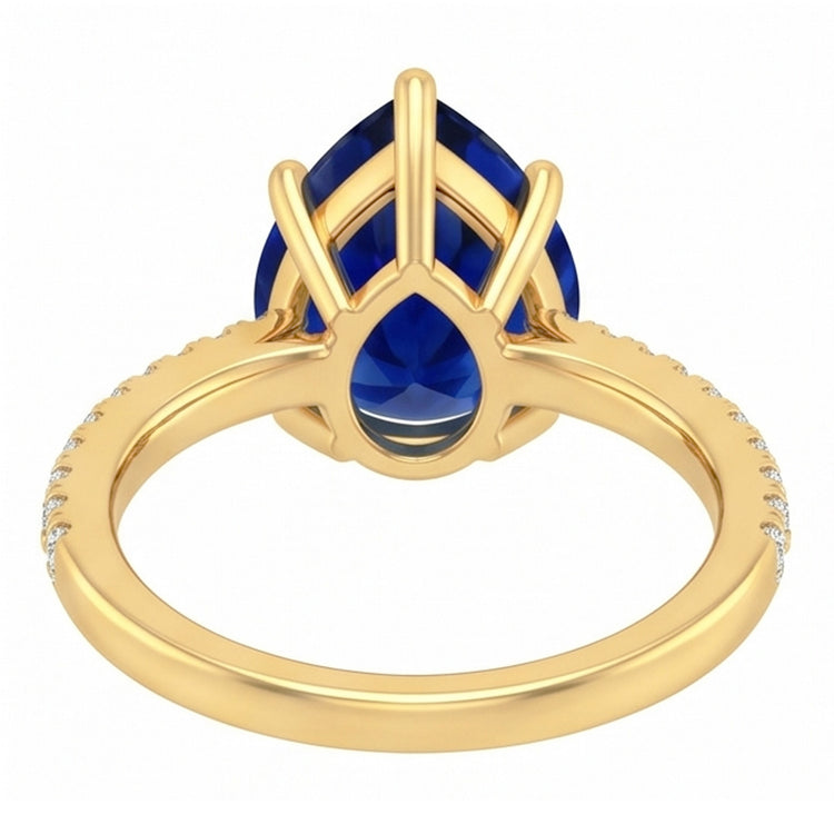 Bague Diamant Naturel 3 Carats