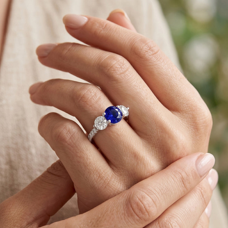 Bague Diamant Naturel 3 Carats