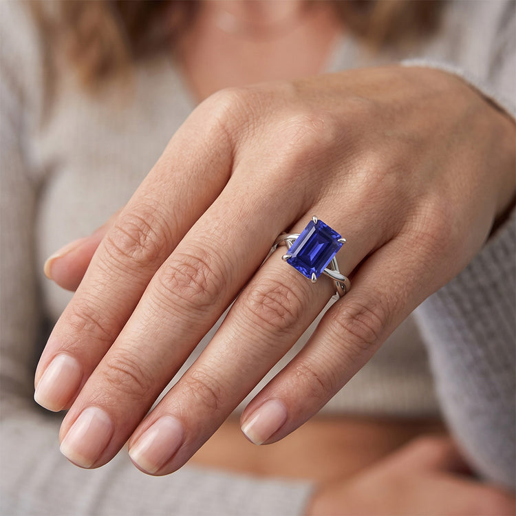 Bague Diamant Naturel 3 Carats