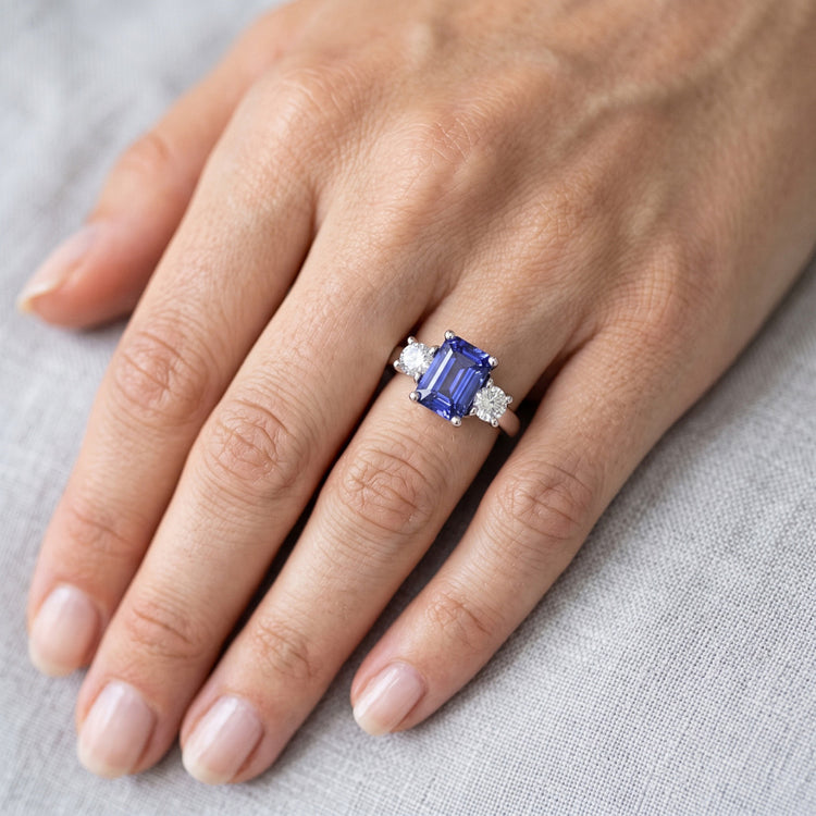Bague Diamant Naturel 3 Carats