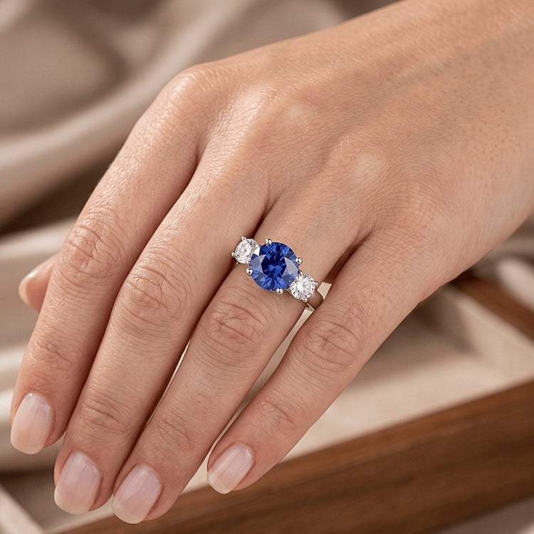 Bague Diamant Naturel 3 Carats