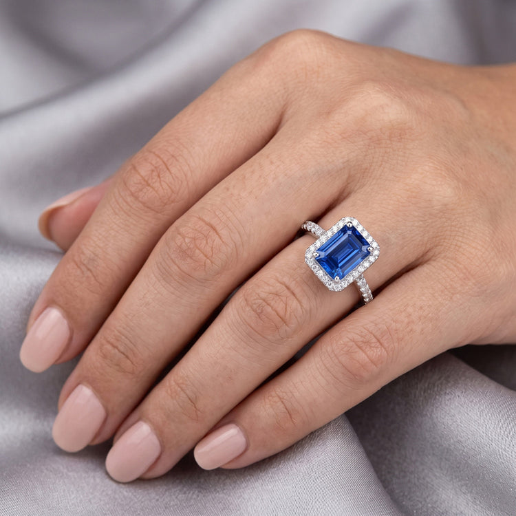 Bague Diamant Naturel 3 Carats