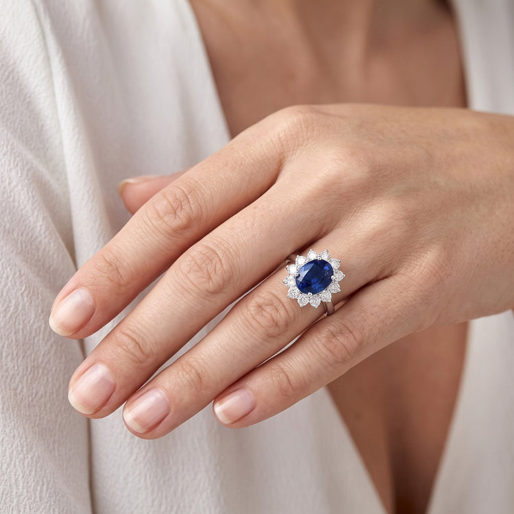 Bague Diamant Naturel 3 Carats