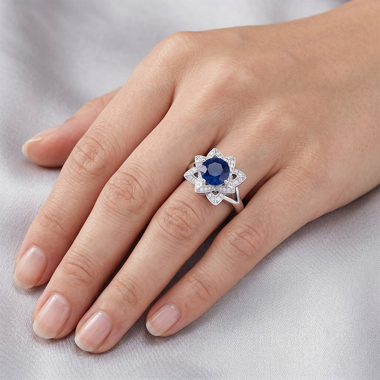 Bague Diamant Naturel 3 Carats