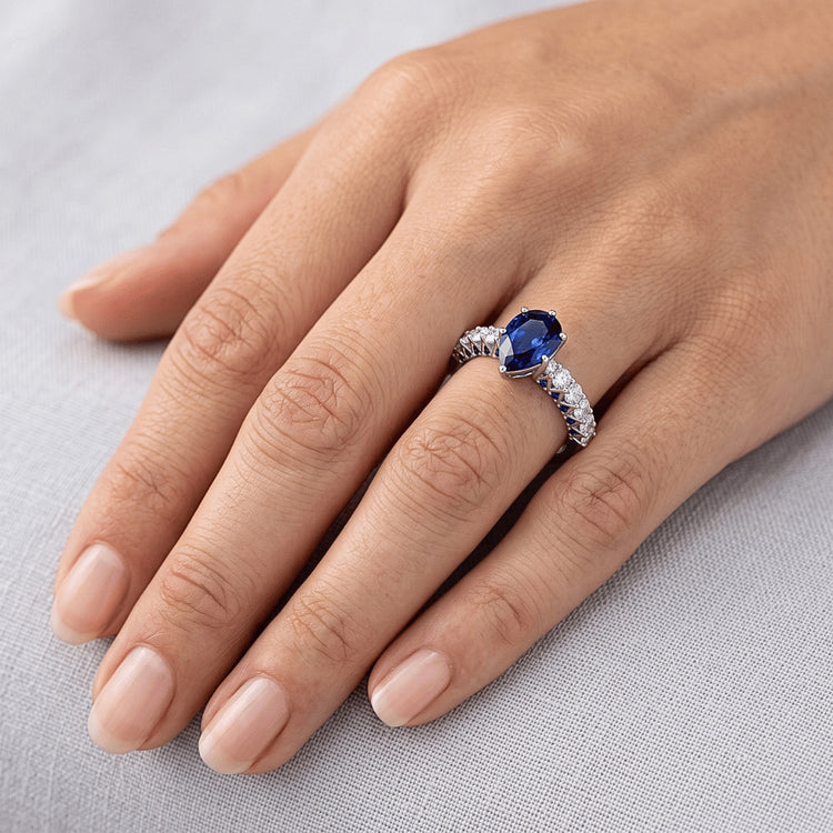 Bague Diamant Naturel 3 Carats
