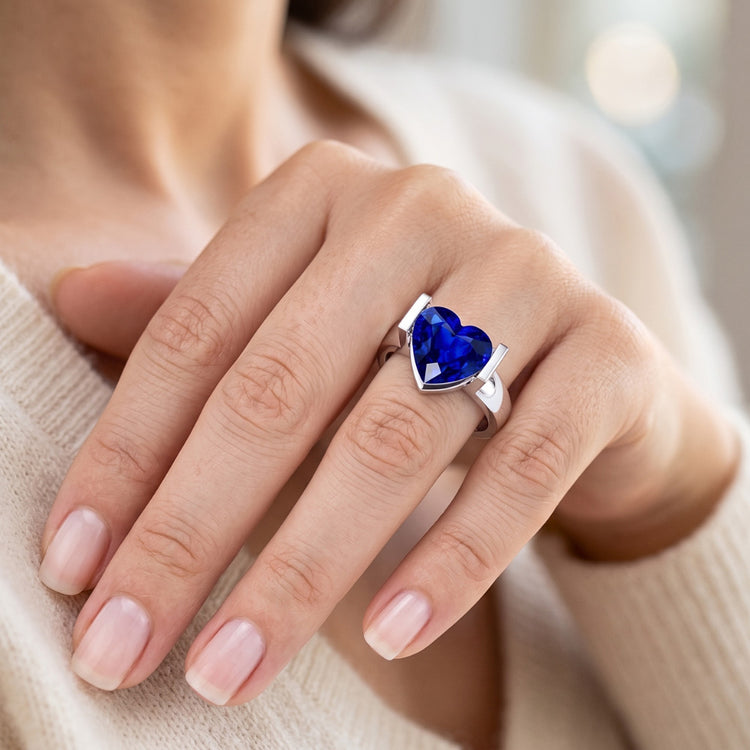 Bague Diamant Naturel 3 Carats